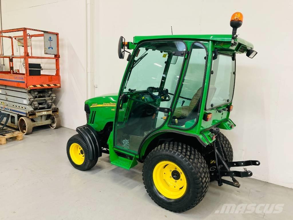 John Deere 2320 Kompakt traktorok