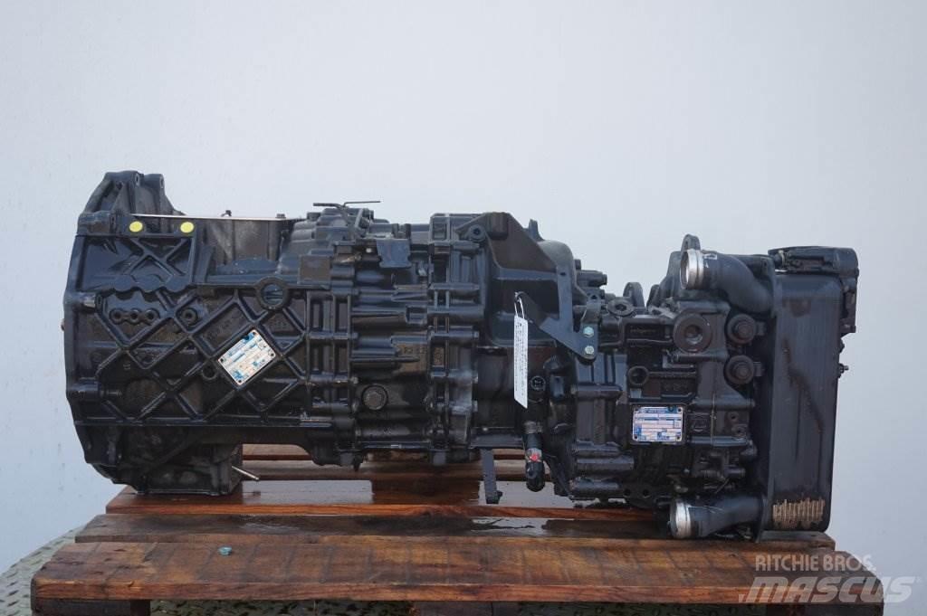ZF 12AS2131DD + INT3 Hajtóművek