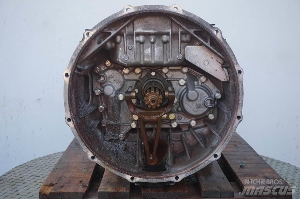 ZF 12AS2131DD + INT3 Hajtóművek