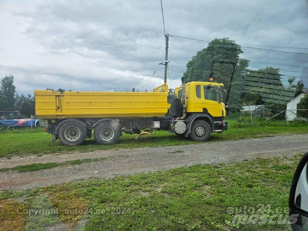 Scania P 380 Billenő teherautók