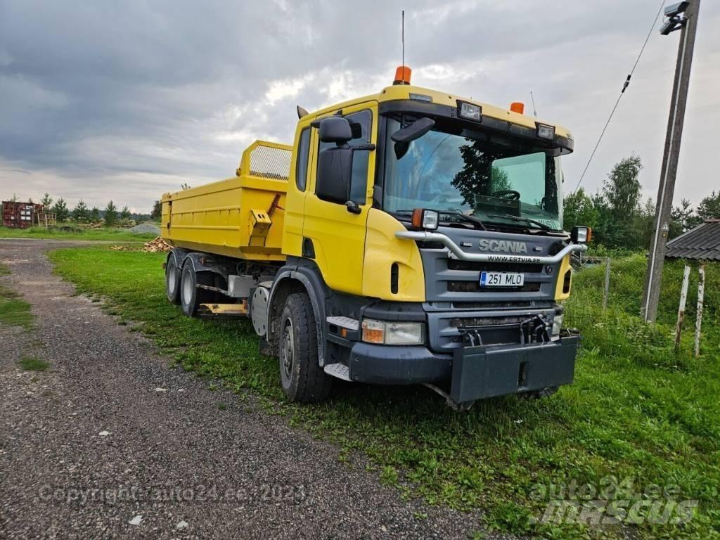 Scania P 380 Billenő teherautók