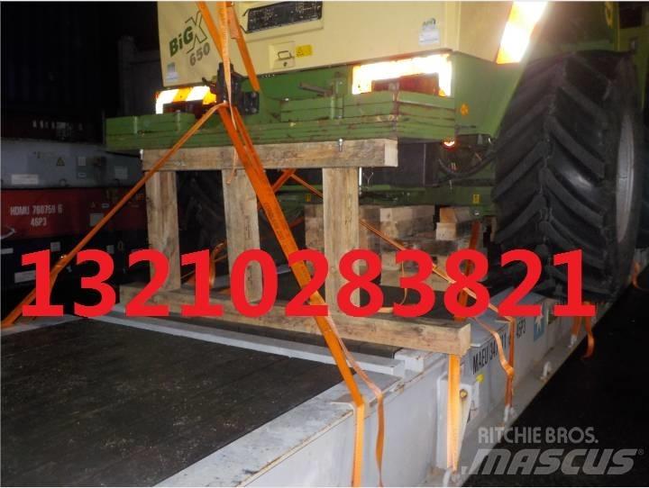 Krone BiG X 650 Önjáró szecskázók