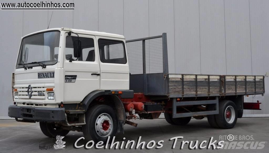 Renault S 150.13 Platós / Ponyvás teherautók