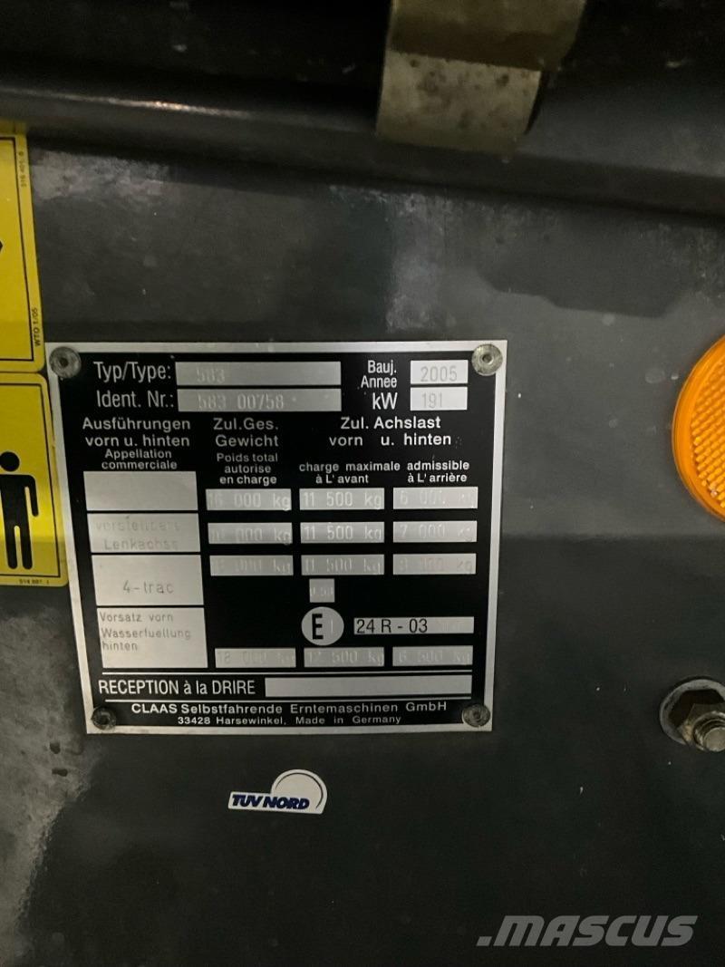 CLAAS Lexion 520 Egyéb mezőgazdasági gépek