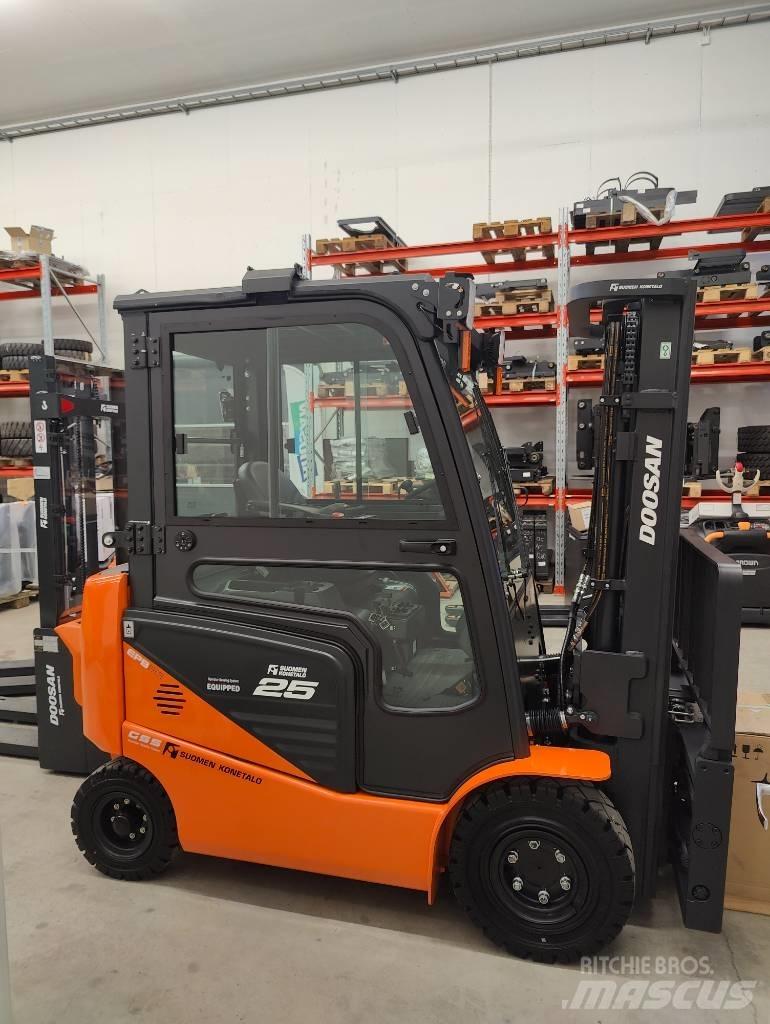 Doosan B25NS TARJOUS! Elektromos targoncák