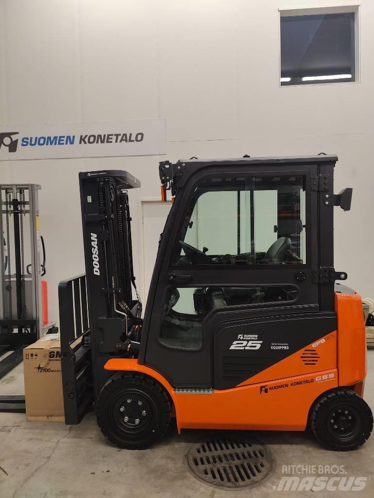 Doosan B25NS TARJOUS! Elektromos targoncák