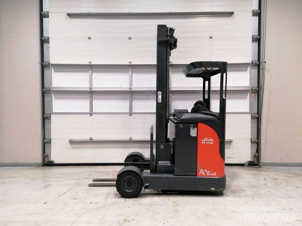 Linde R14G-12 Tolóoszlopos targonca
