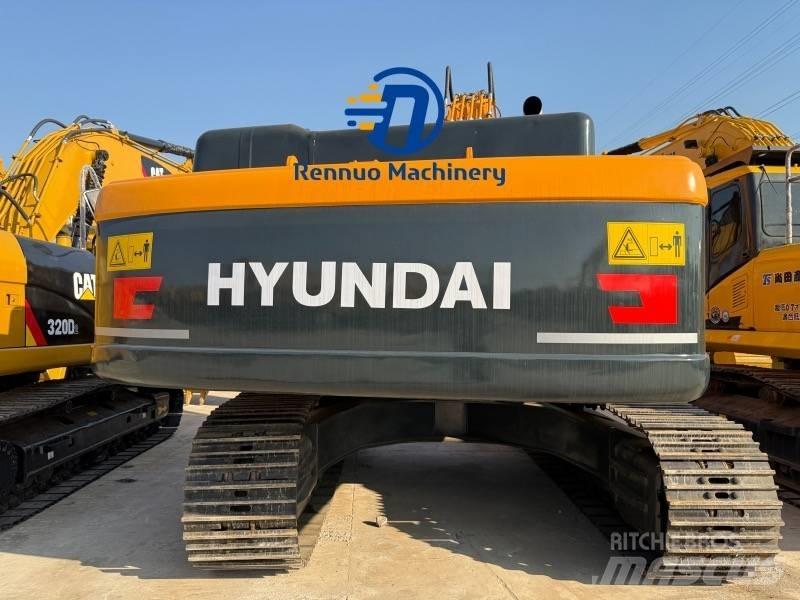 Hyundai R305 LC-9T Lánctalpas kotrók