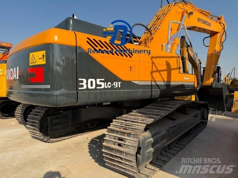 Hyundai R305 LC-9T Lánctalpas kotrók