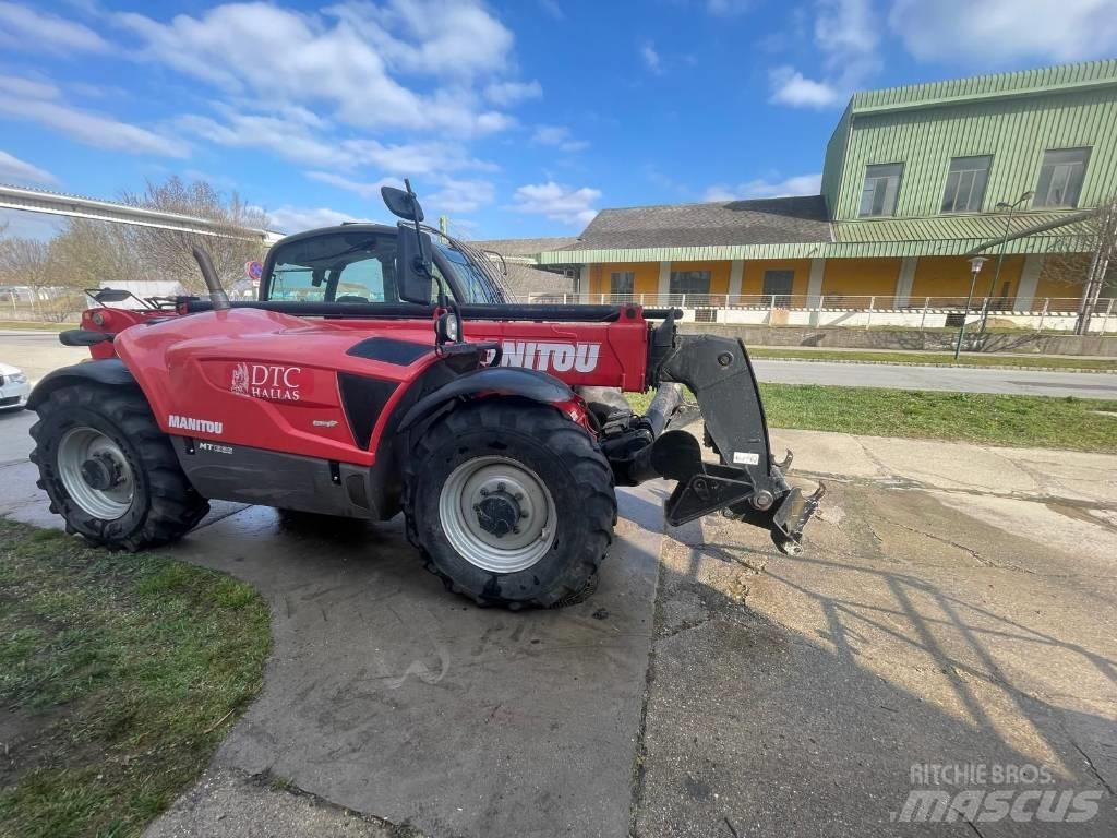 Manitou MT 1335 Teleszkópos rakodók