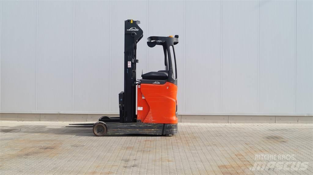 Linde R16 Tolóoszlopos targonca