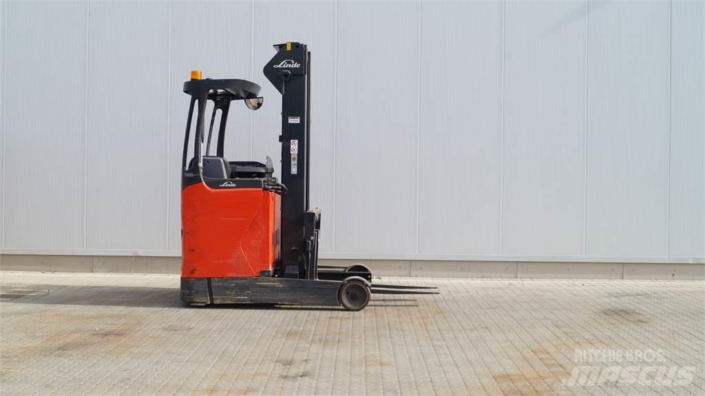 Linde R16 Tolóoszlopos targonca