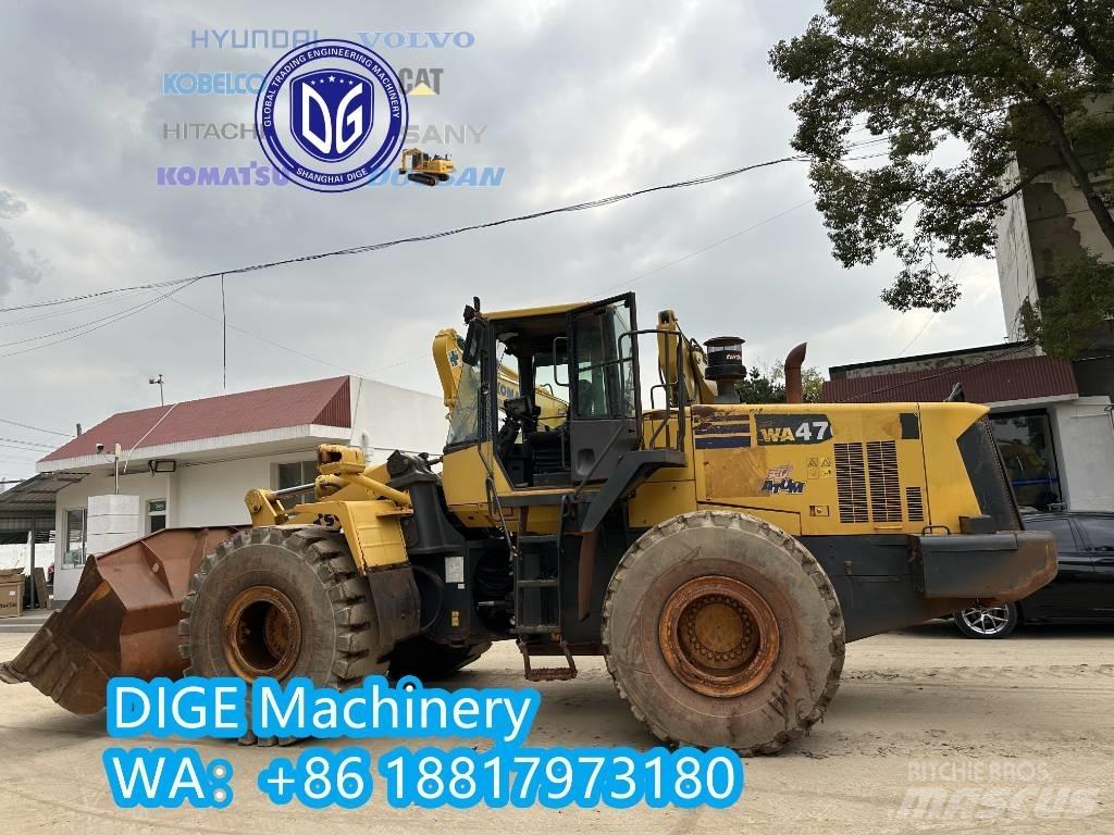 Komatsu WA 470-6 Gumikerekes homlokrakodók