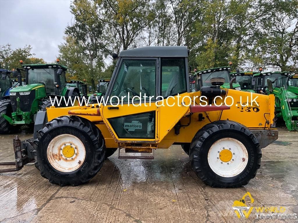 Matbro TS280 Teleszkópos mezőgazdasági rakodók