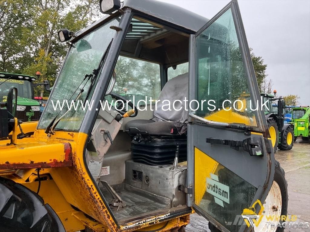 Matbro TS280 Teleszkópos mezőgazdasági rakodók