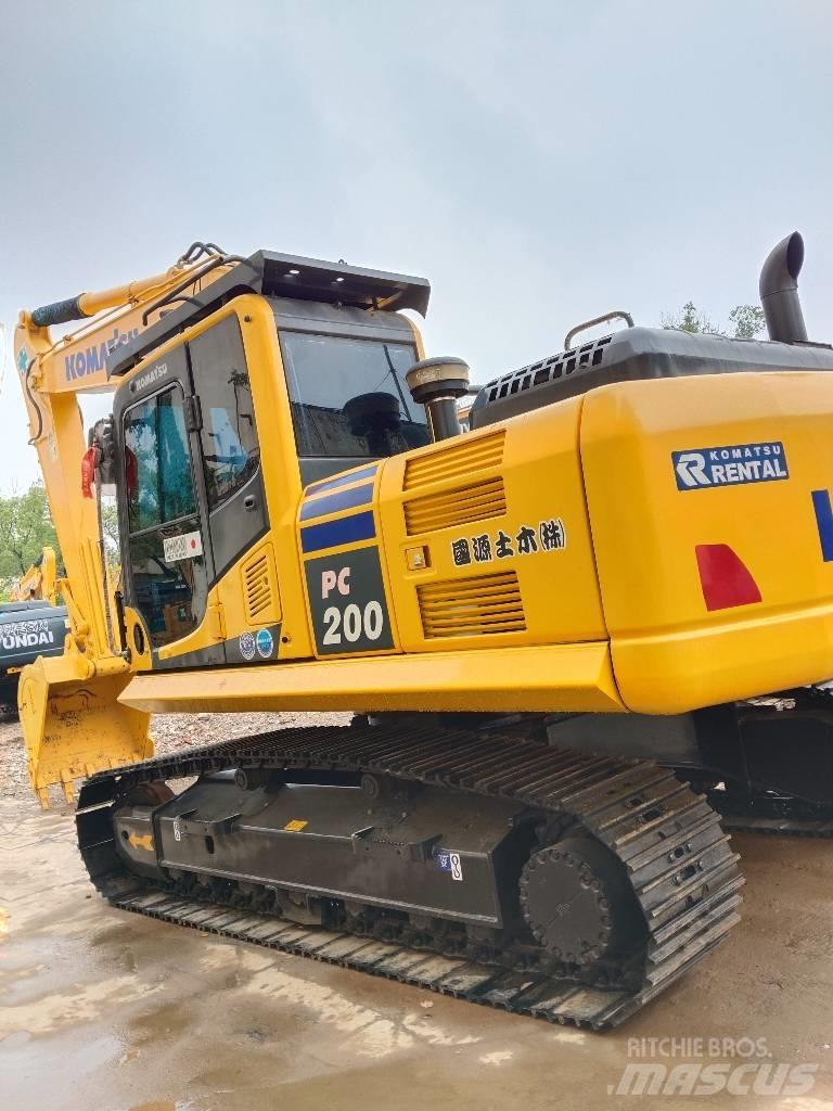 Komatsu PC 200-8N1 Lánctalpas kotrók