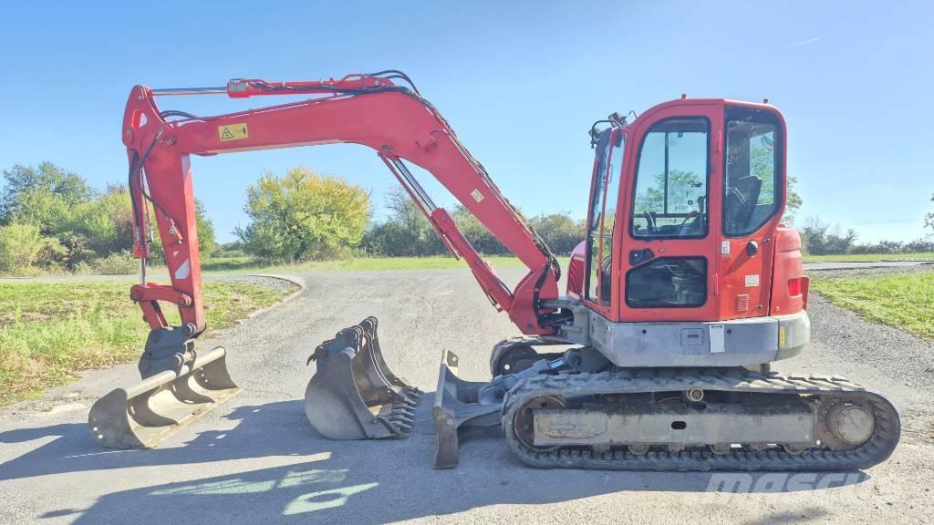 Volvo ECR 88 Közepes (midi) kotrók 7 t - 12 t