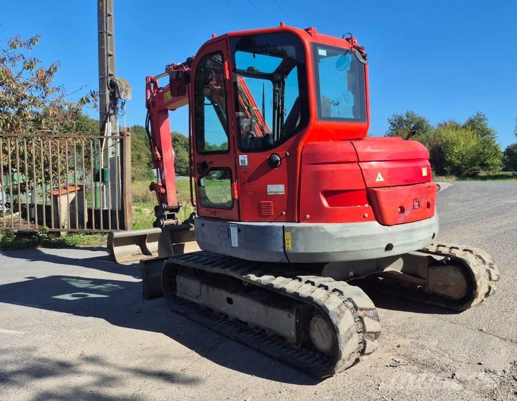 Volvo ECR 88 Közepes (midi) kotrók 7 t - 12 t