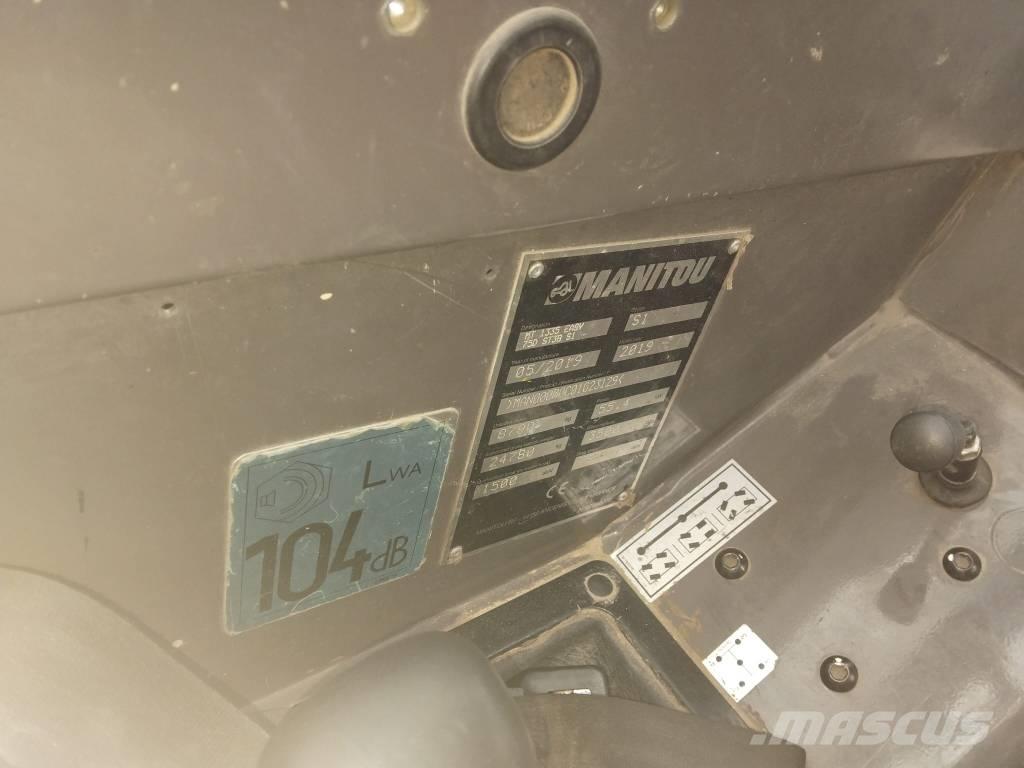 Manitou MT 1335 Teleszkópos rakodók