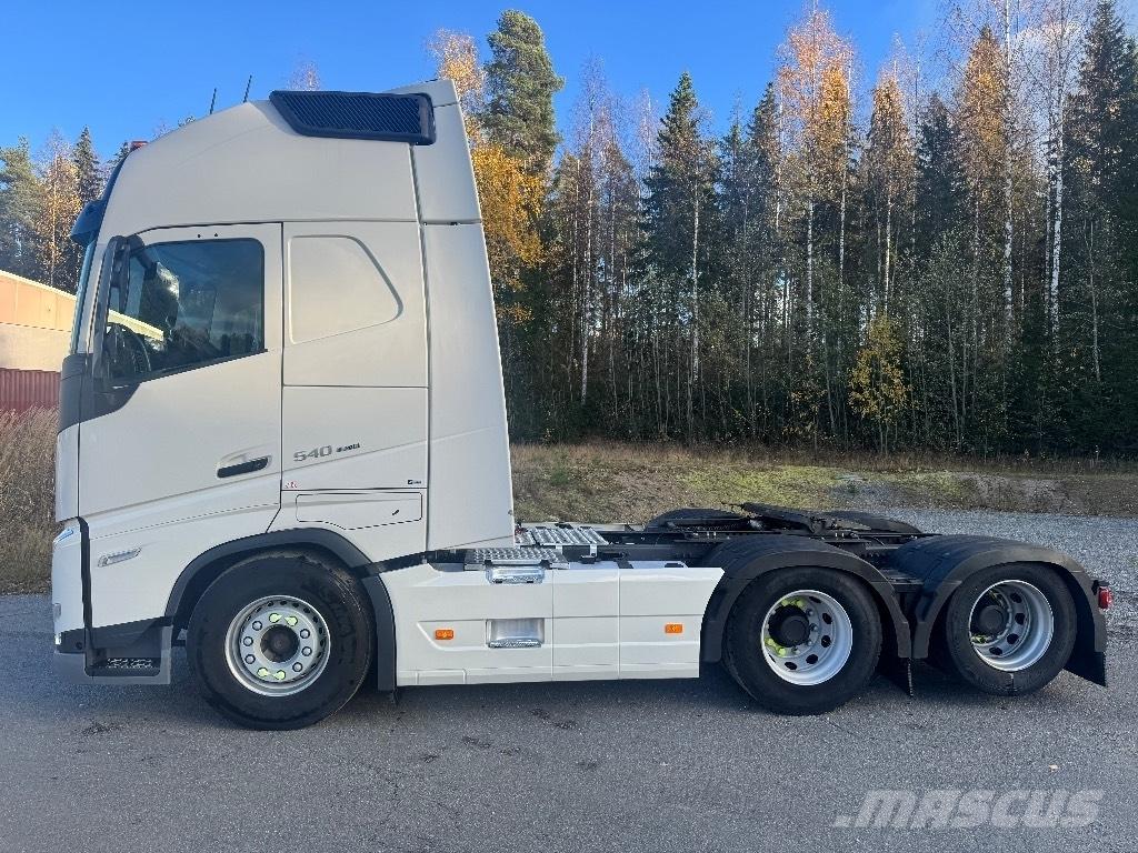 Volvo FH540 6x2 Nyergesvontatók