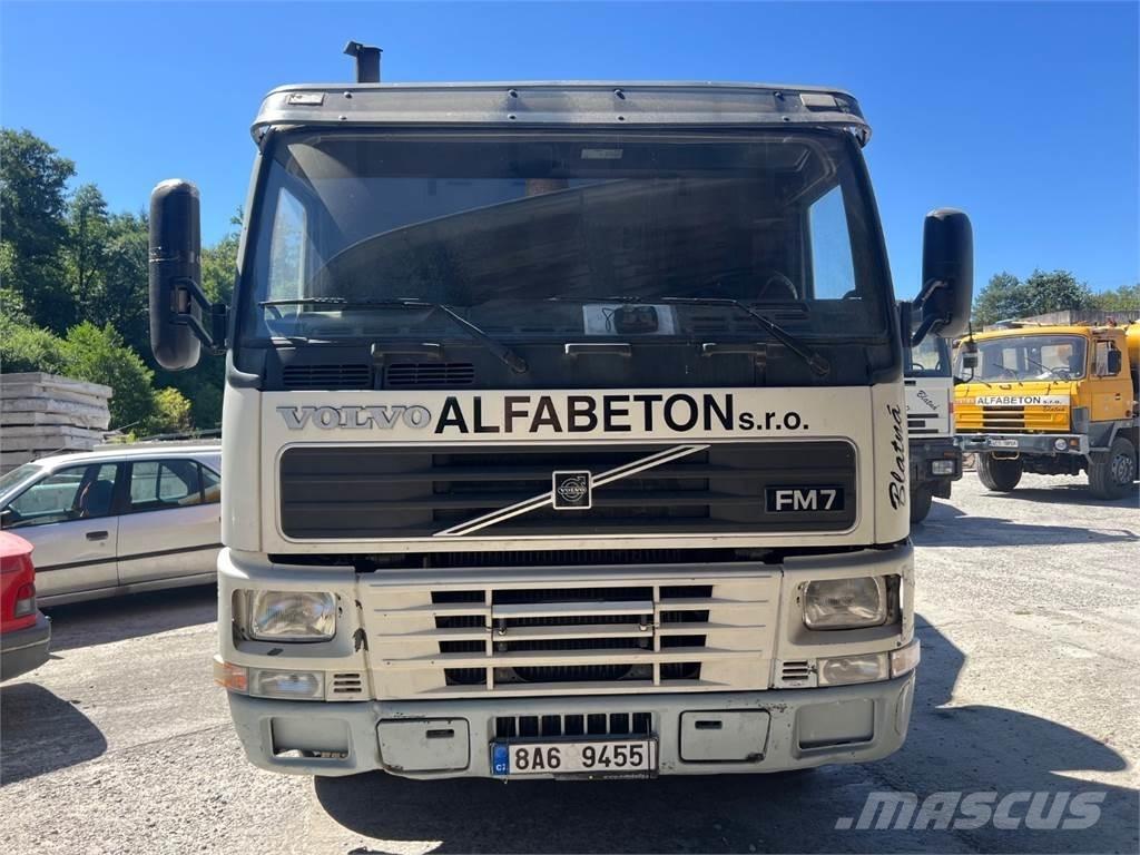 Volvo FM7 280 6X4 Fülkés alváz