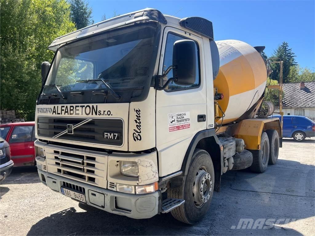 Volvo FM7 280 6X4 Fülkés alváz