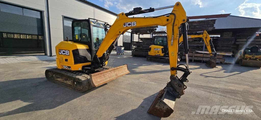 JCB 50 Z-2 Mini kotrók < 7t