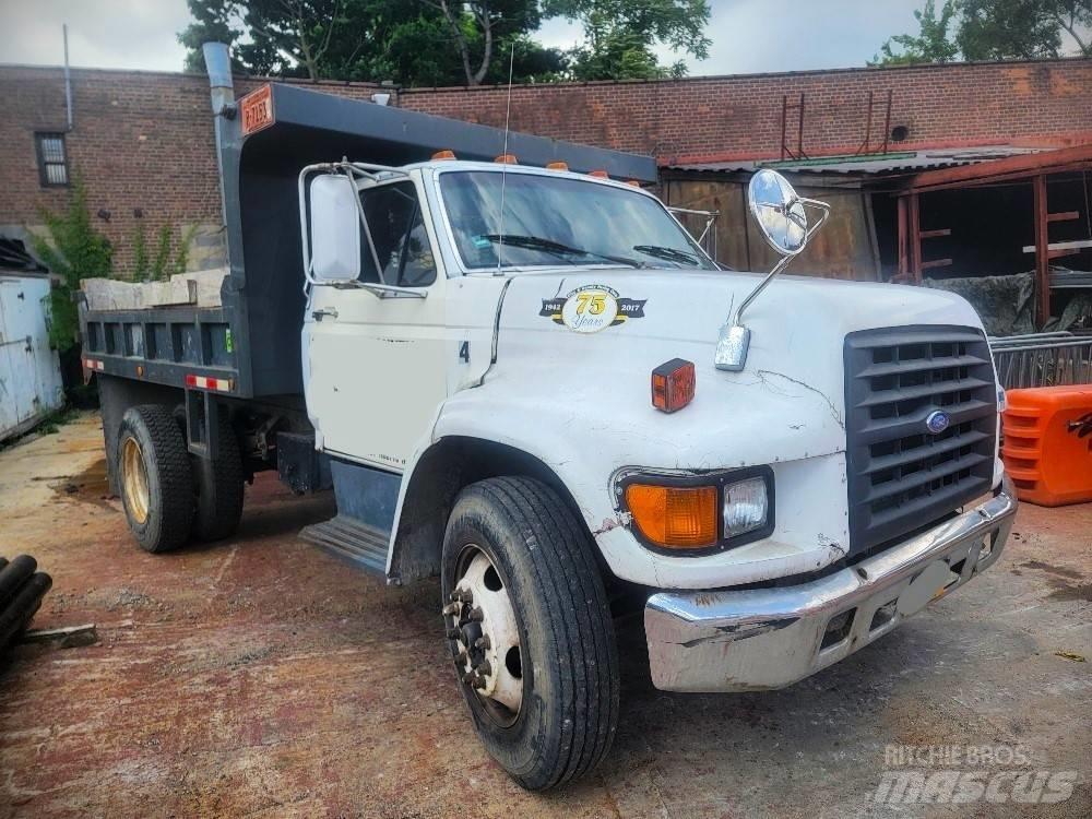 Ford F SERIES Billenő teherautók
