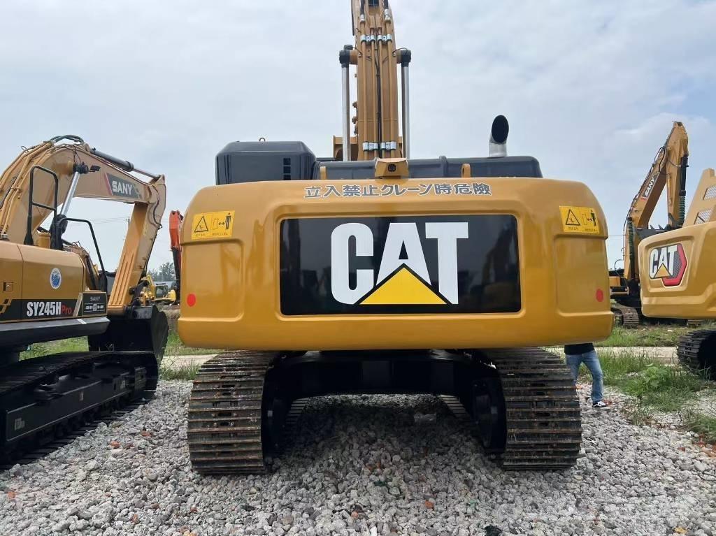 CAT 336 D L Lánctalpas kotrók