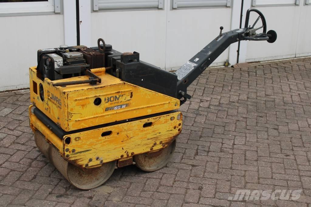 Bomag BW 65 H Ikerdobos hengerek