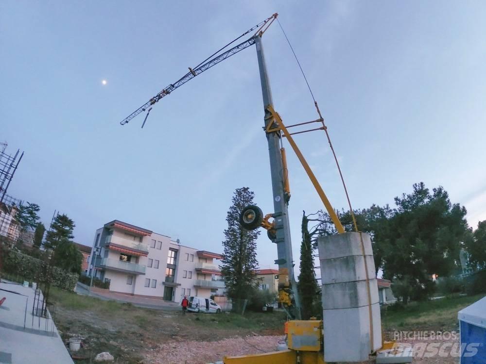 Potain HD 14 A Önszerelő toronydaruk