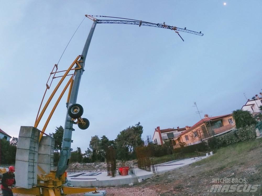 Potain HD 14 A Önszerelő toronydaruk