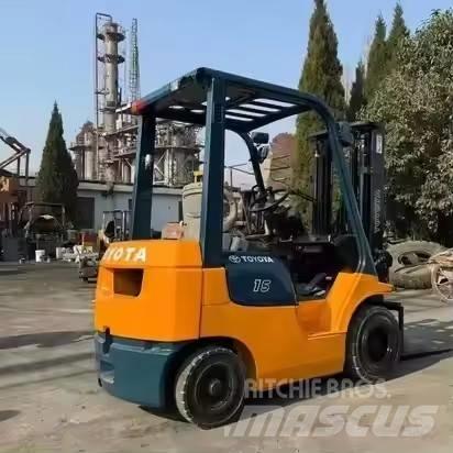 Toyota FD15 Dízel targoncák