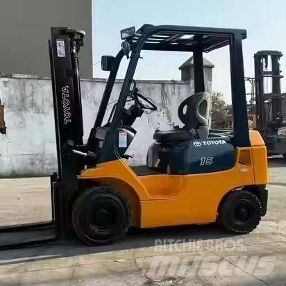 Toyota FD15 Dízel targoncák