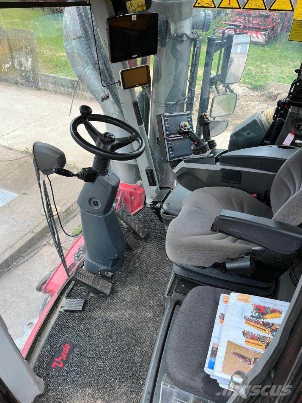 Vredo VT7028-2 Poranyag tartályos