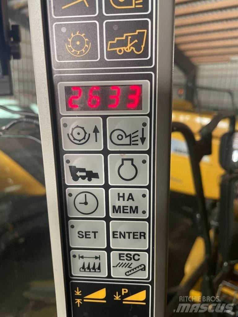 New Holland CS660 Kombájnok