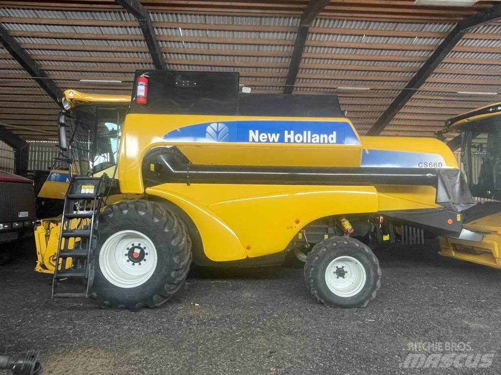 New Holland CS660 Kombájnok