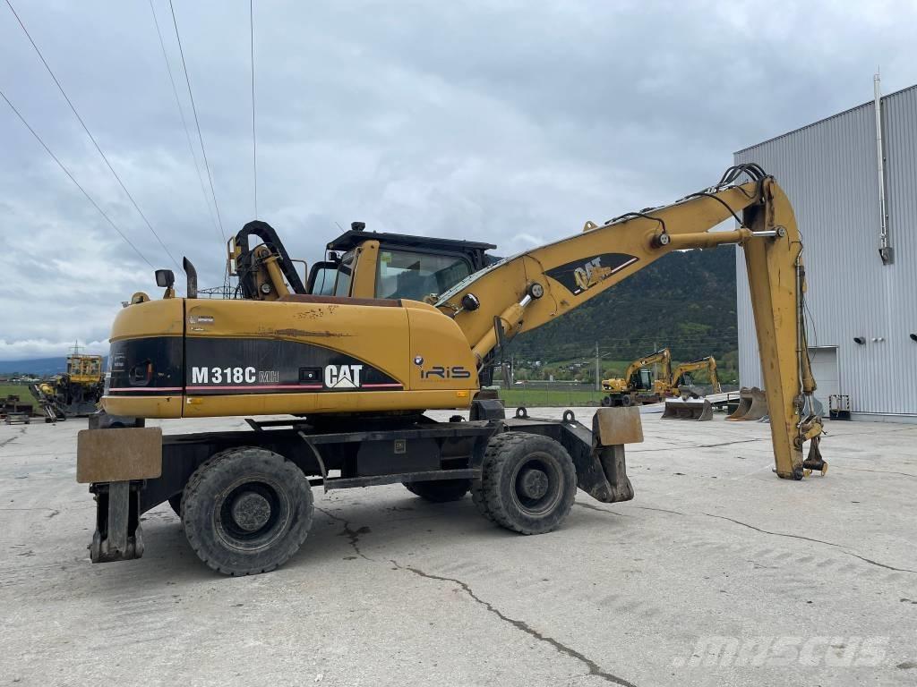 CAT M 318 C MH Hulladékkezelő gépek
