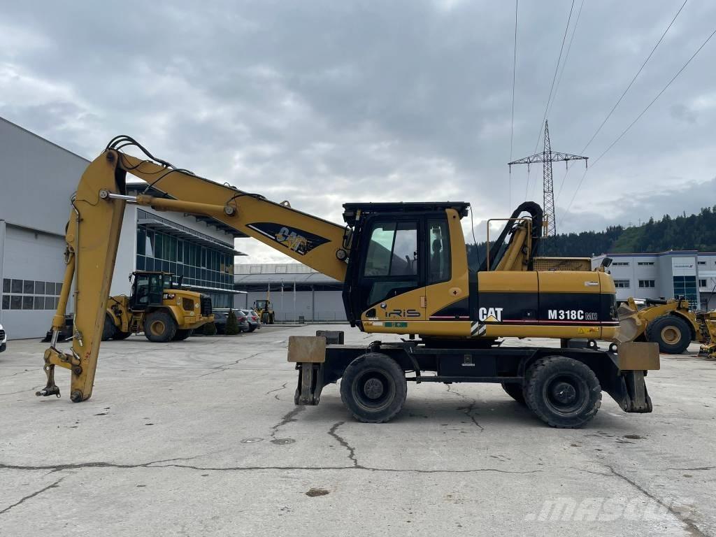 CAT M 318 C MH Hulladékkezelő gépek