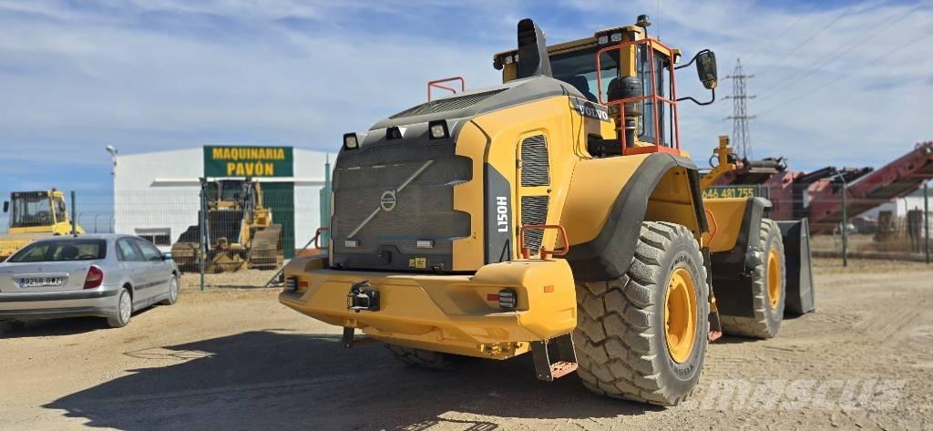 Volvo L 150 H Gumikerekes homlokrakodók