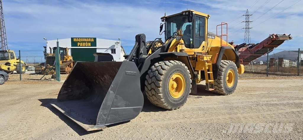 Volvo L 150 H Gumikerekes homlokrakodók