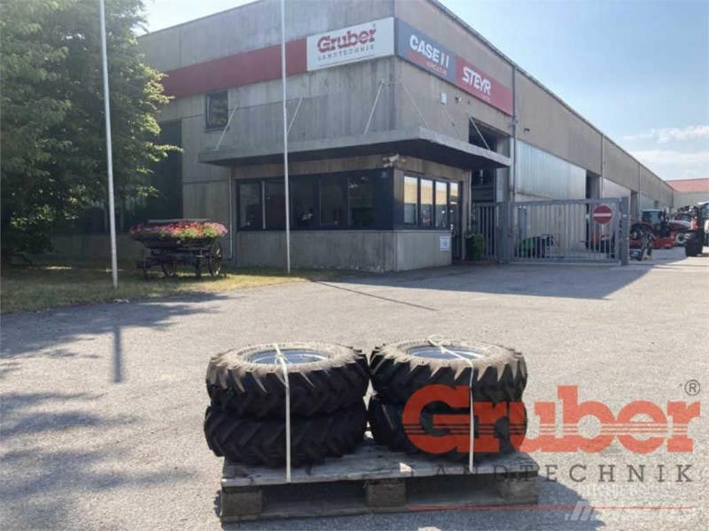 Striegel Bereifung Önrakodó pótkocsik
