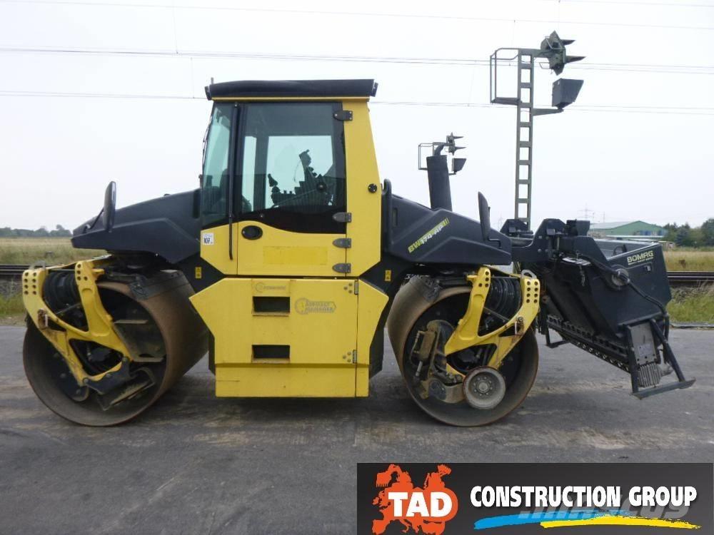 Bomag BW 174 AD AM Ikerdobos hengerek