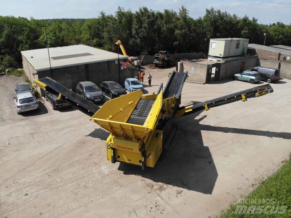 Keestrack K4 Mobil szűrők
