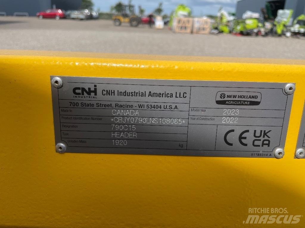 New Holland CX 8080 Kombájnok