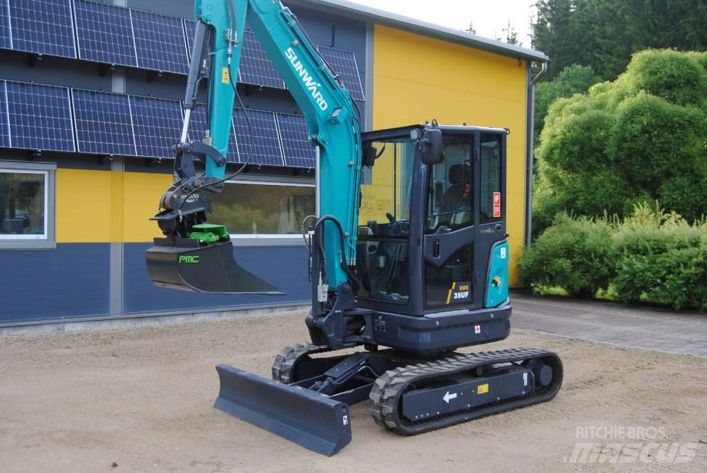 Sunward SWE 35 UF Mini kotrók < 7t