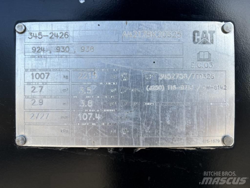 CAT 924 930 938 Egyéb alkatrészek