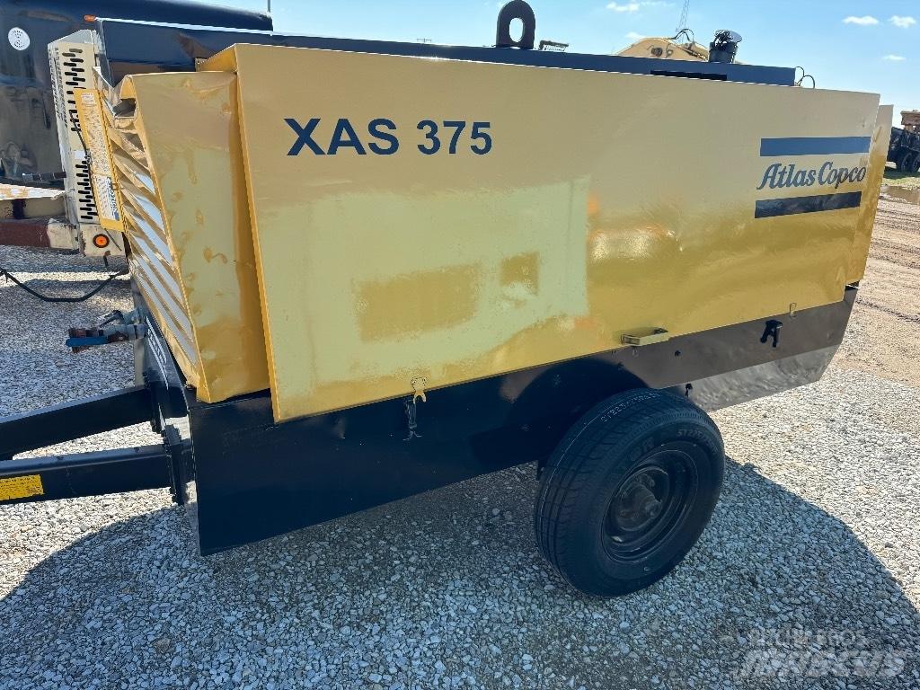 Atlas Copco 375 CFM Kompresszorok