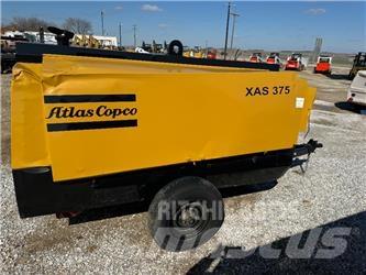 Atlas Copco 375 CFM Kompresszorok
