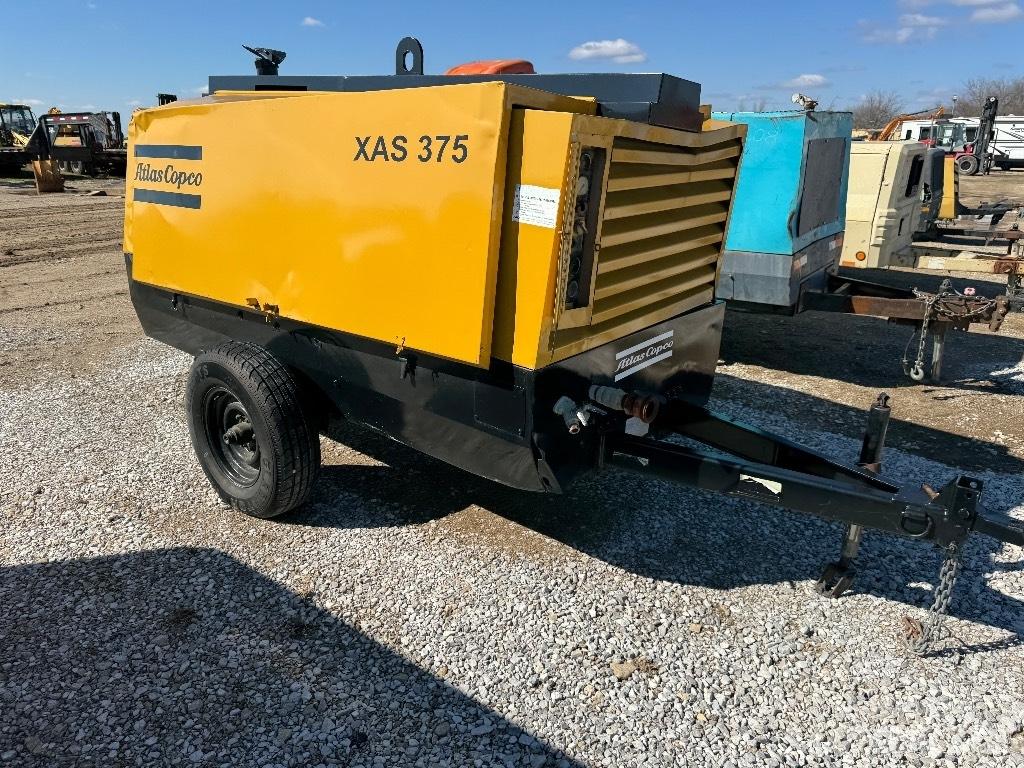 Atlas Copco 375 CFM Kompresszorok